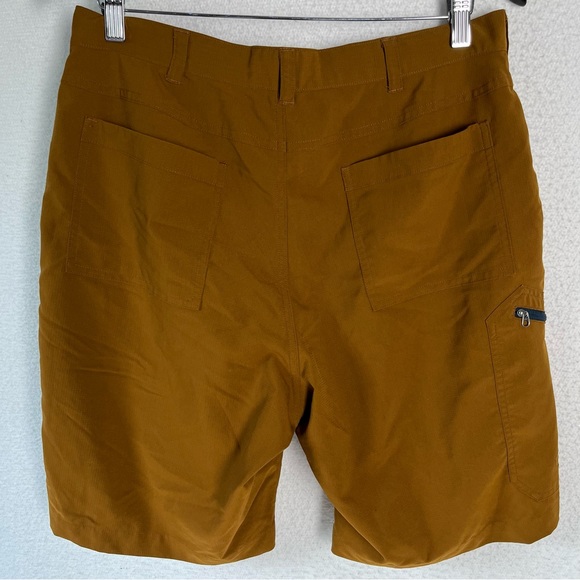 Roscoe outdoor hiking shorts ripstop lightweight nylon brown short women’s 33 - Picture 11 of 12